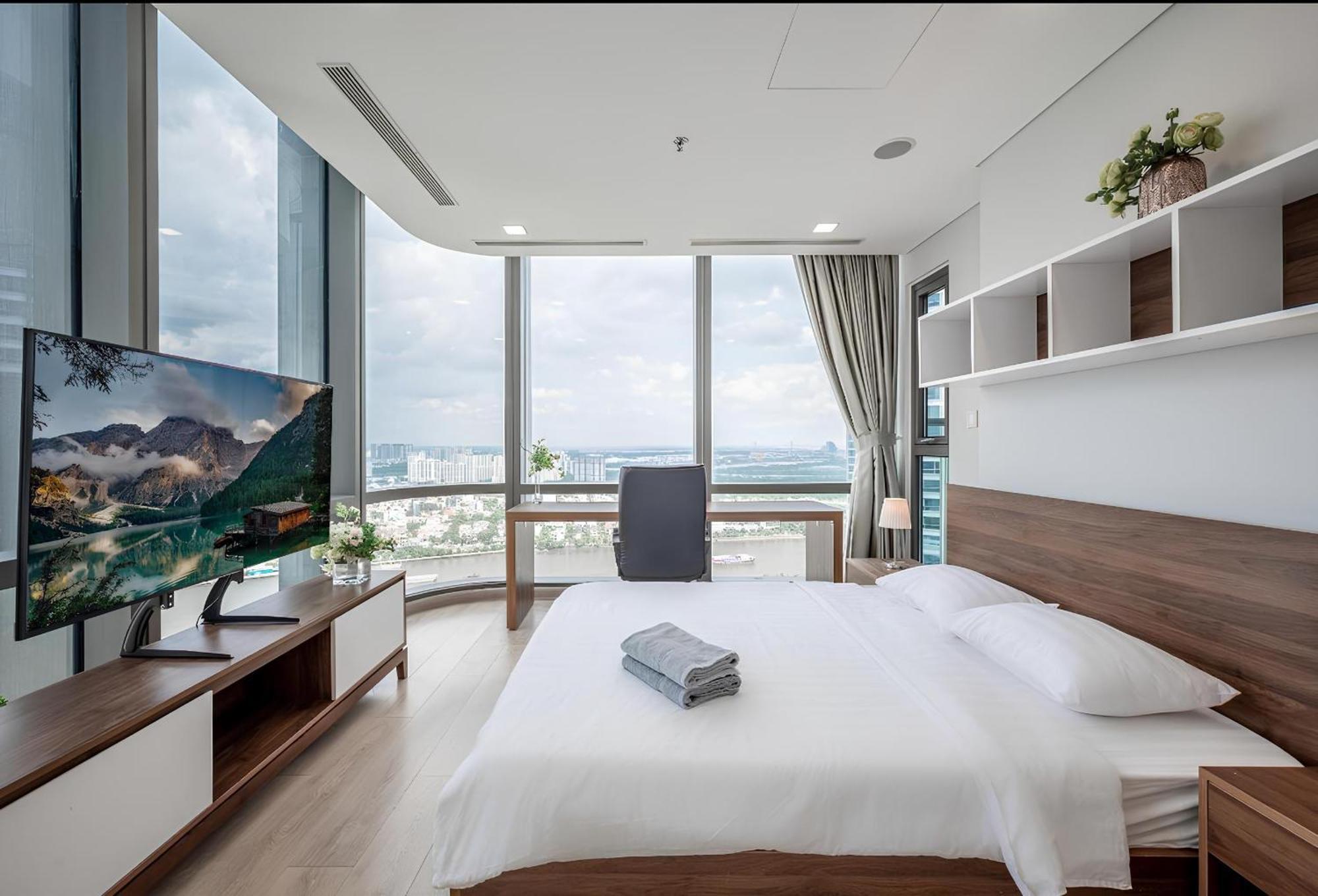 Căn Hộ Cao Cấp 4 Phòng Ngủ